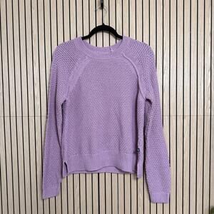 031 GAP Cozy Lavender Knit Sweater (Size Small, NWOT)